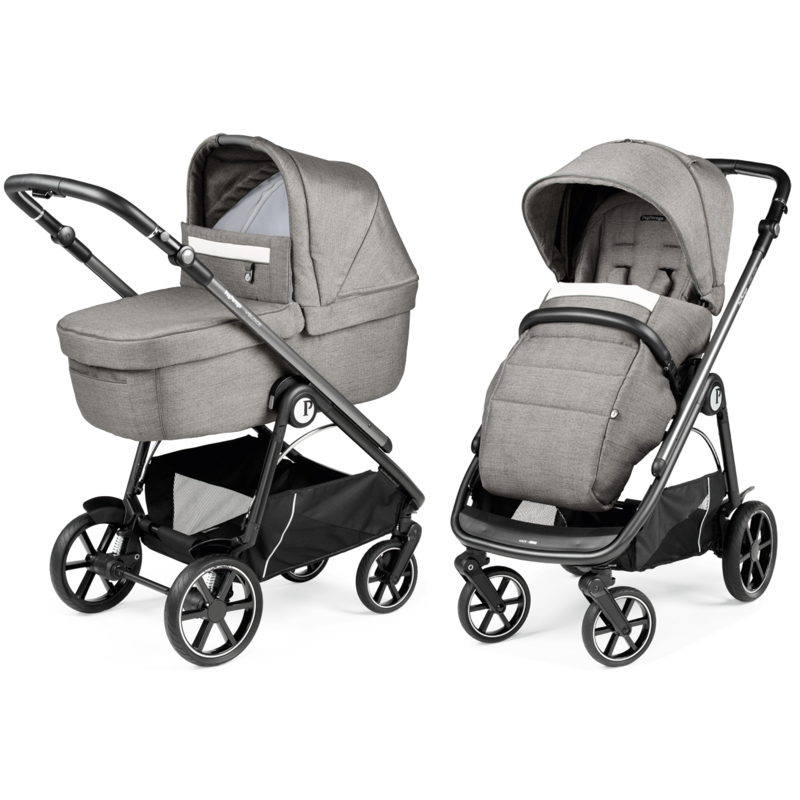 Carucior 2 in 1 Peg Perego Veloce City Grey